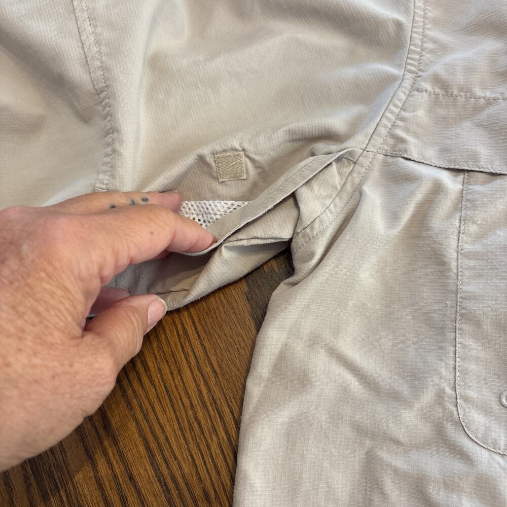 Columbia PFG long sleeve shirt tan medium - Picture 4 of 9